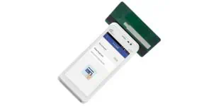 Contactless payment terminal for Host Merchant Services solutions.