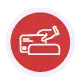 Smokeless cigarette icon for Host Merchant Services online platform.