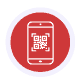 Mobile payment app by Host Merchant Services on a smartphone.