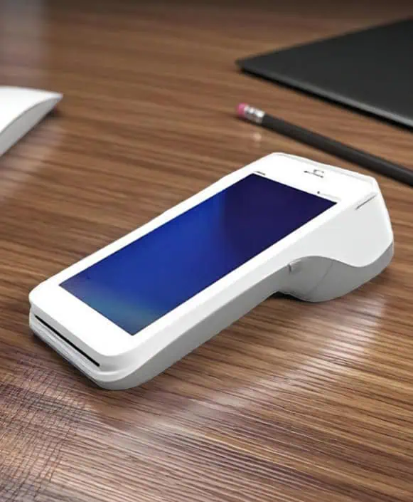 Contactless payment terminal for merchant services, digital payment device, payment processing.