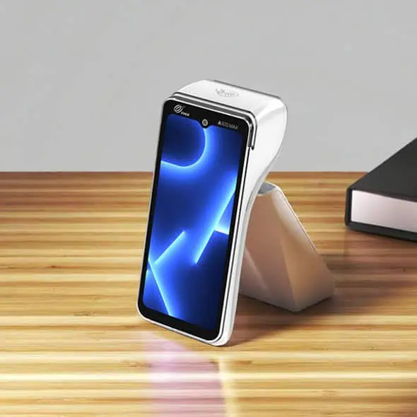 Portable credit card reader for easy payment processing - Host Merchant Services.