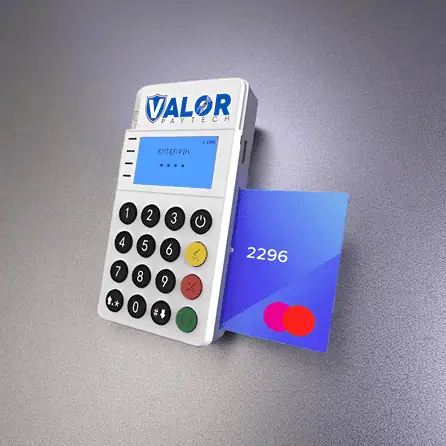 Secure credit card reader for fast payment processing | Host Merchant Services.